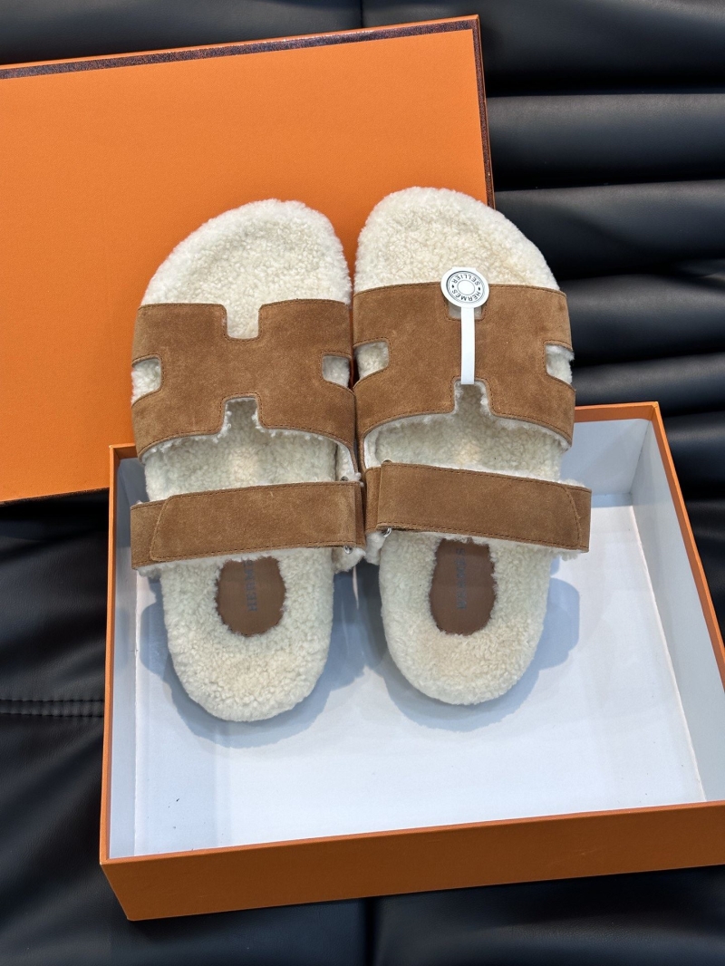 Hermes Slippers